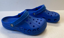 Classic Crocs Baby Blue Small Size M 4 W 6 Child  Clean Fast Shipping