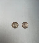2  Walking Liberty Half Dollars  1936  (D & S)  *90% Silver*  See Pics