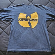 Wutang Clan XL Vintage T-Shirt