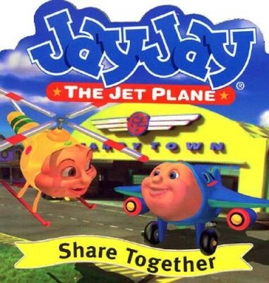Share Together (Jay Jay the Jet Plane (Nelson Board Books)) - VERY GOOD