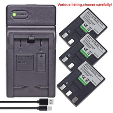 NB-3L Battery or Charger for Canon PowerShot SD550 IXUS 700 IXY Digital L Camera