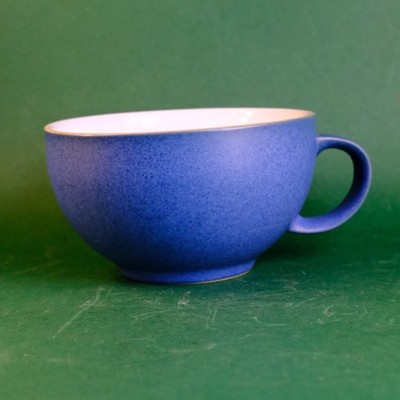 Denby Reflex Teetasse blau/weiß Ersatz/Ersatz Einzeltasse sehr guter Zustand
