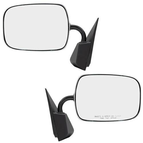 Manual Mirror fits 1988-1999 C1500 Below Eyeline Manual Fold Set 15697332
