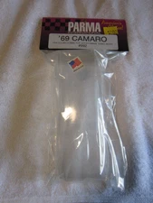 PARMA 1/24 CLEAR LEXAN TOP SPORTSMAN DRAG BODY 69 CAMARO