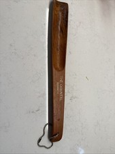 Vintage Solid Wood Shoe Horn The Oriental Bangkok