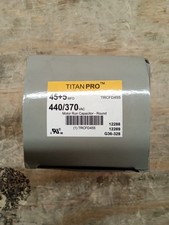 TitanPro TRCFD455 HVAC Round Dual Motor Run Capacitor. 45/5 MFD/UF440/370 Volts