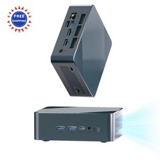 Mini PC AMD 3550H 16G+512 Getorli 3550HMax 3.7GHz Computers 16GB DDR4 512GB