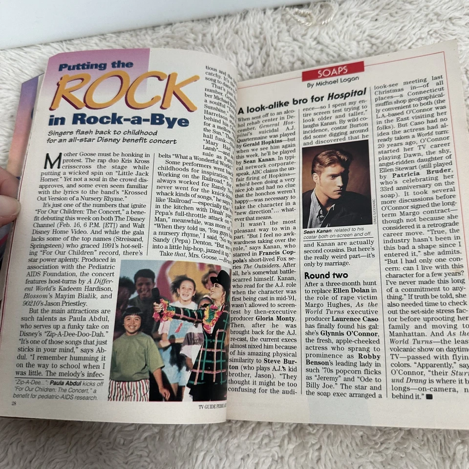 1993 February 13-19 TV GUIDE Magazine, Billy Ray Cyrus Lucy & Desi - Image 4 of 4