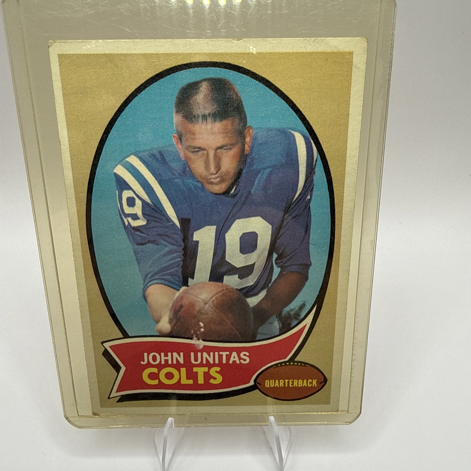 1970 Topps - Johnny Unitas #180