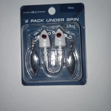H20 Xpress 2 Pack Under Spin 2pk