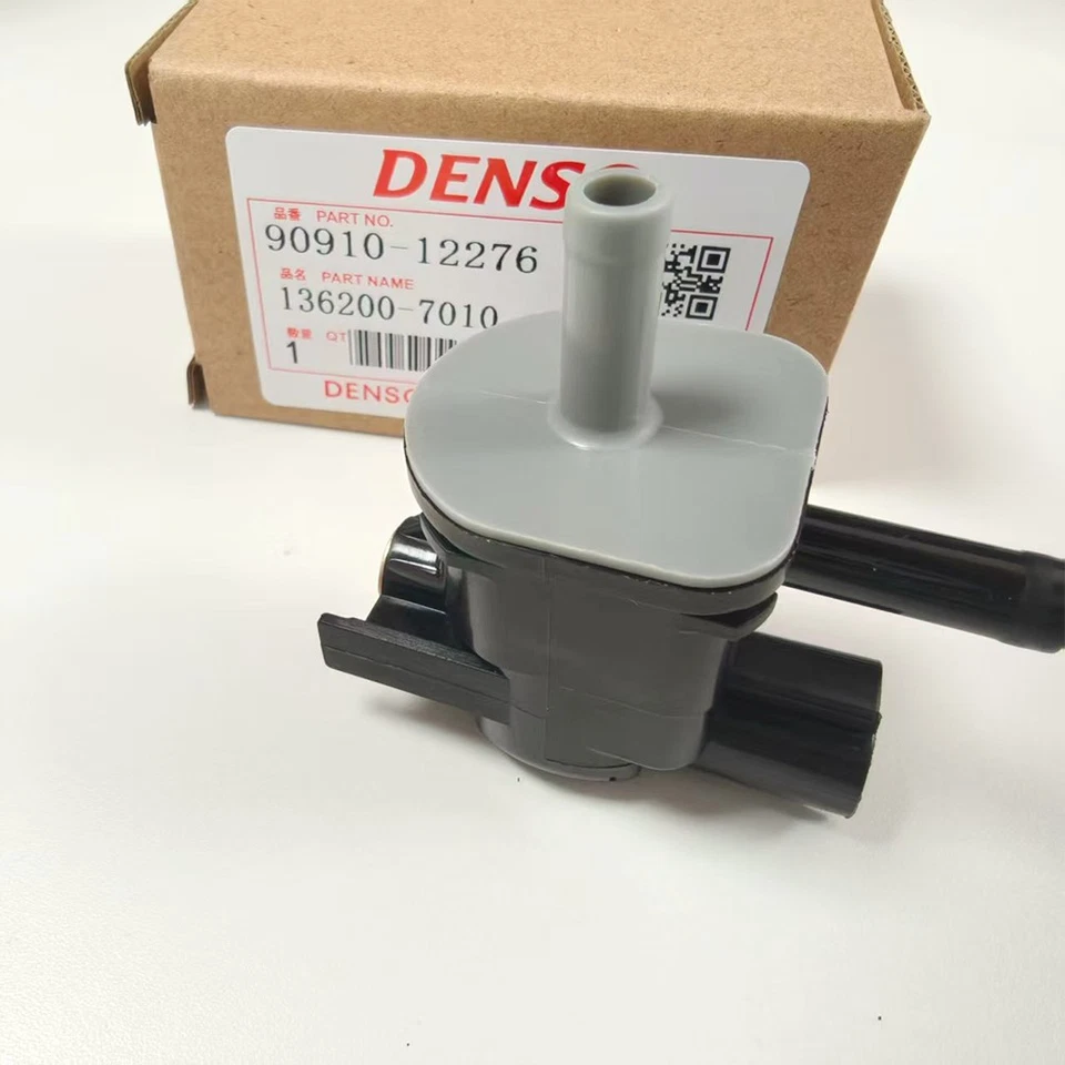 NOVO 90910-12276 Válvula de Vácuo Vasilha Solenóide de Purga de Vapor Para Toyota e Lexus - Imagem 3 de 4