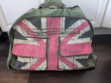 Vintage PINK Victoria's Secret LOVE duffel / rolling luggage