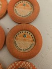 Vintage Milk Dairy Bottle Caps Hertzler's Dairy Elisabethtown Pa — photo 3