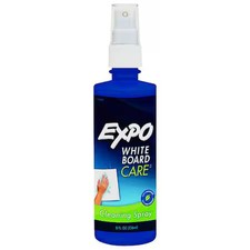 Expo 81803A Dry Erase Board Cleaner, 8 Oz.