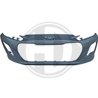 StoßFäNger Diederichs 4235150 FüR Peugeot FüR Fahrzeuge Ohne Einparkhilfe Vorne