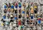 ~LEGO~ Star Wars Ninjago City Workers Minifigures Lot ~PEOPLE~ Weapons Tools Hat