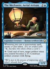 MTG The Mechanist, Aerial Artisan [TLA] #64 en