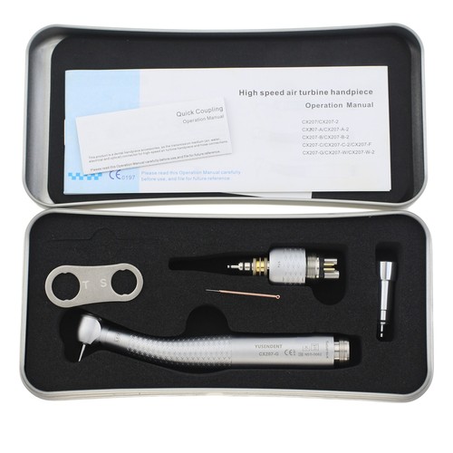 COXO Dental Handpiece High Speed Fiber Optic LED CX207-G KaVo NSK LED Coupling - Afbeelding 217 van 286