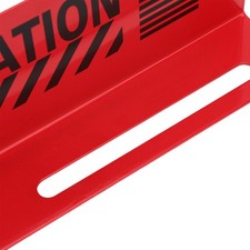 ›Lockout Tagout Padlock Station 10 Position Steel Plate Wall Mount Padlock Rack