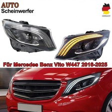 LED-Scheinwerfer für 14-25 Mercedes Vito W447 Maybach S Stil Frontscheinwerfer