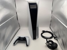 Sony PlayStation 5 PS5 Console Disc Edition 825GB + Controller, 1 Year Warranty