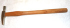 STEEL HEAD WOODEN HANDLE JEWELERS HAMMER 2 oz abt 9 inches — photo 2