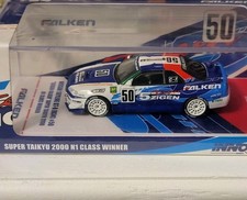 1/64 INNO NISSAN SKYLINE GT-R (R34) #50 "5ZIGEN FALKEN"