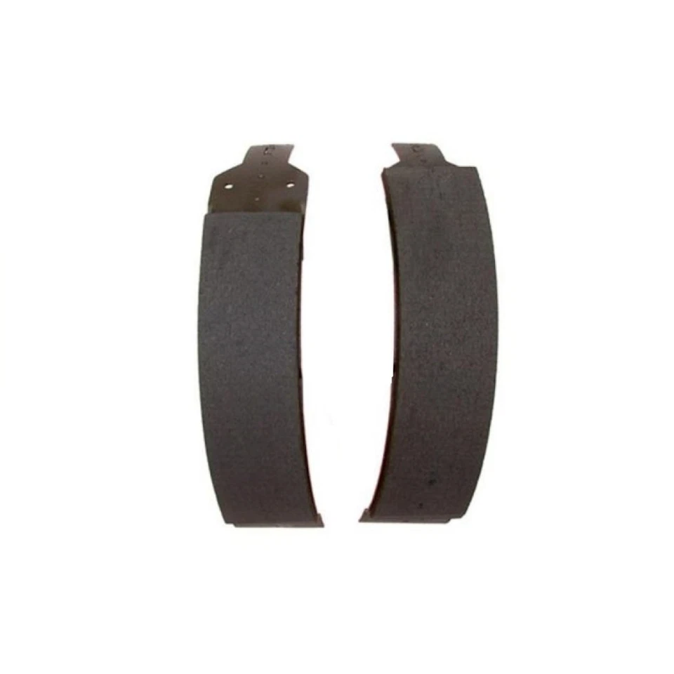 Juego de zapatas de freno de tambor ACDelco genuinas para Chevy Camaro 1990-1997 | plateadas unidas Foto 3 de 4