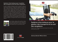 Jhonny Darwin MiñAn GiróN | SystèMe Informatique Pour La Gestion Des...