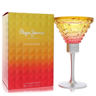 Pepe Jeans Cocktail Edition by Pepe Jeans London Eau De Toilette Spray 3.4 oz F