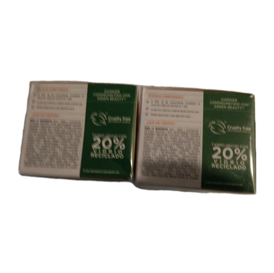 2 X Garnier SkinActive hidratante express aclara tono uniforme 50 ml Crema - Image 4 of 4