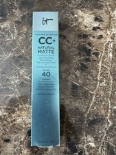 it CC + Natural matte Colour Correcting Full Coverage Cream 32ml RRP £39.