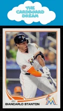 Giancarlo Stanton 2013 Topps #127 Miami Marlins Baseball Card