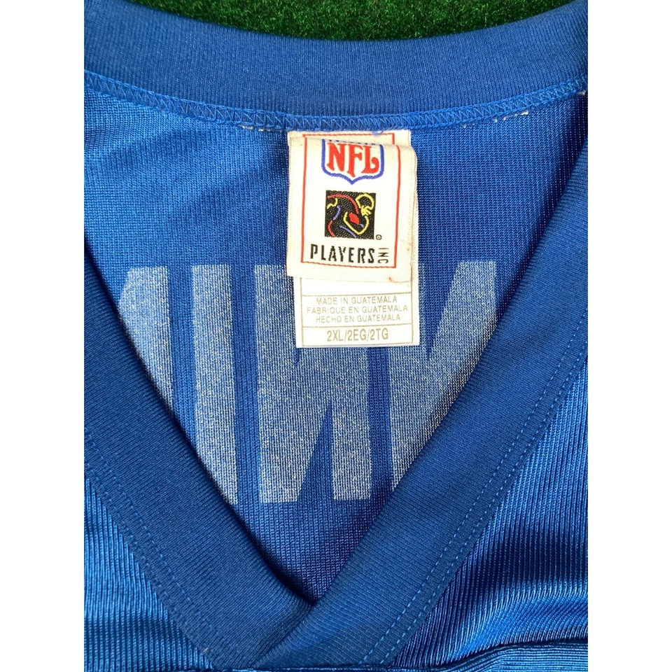 Peyton Manning Indianapolis Colts #18 Blue NFL Football Jersey 2XL - Image 3 of 4