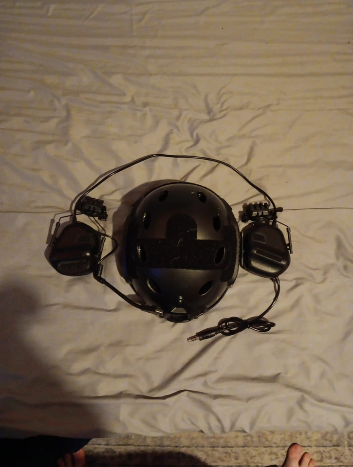 Cos Play Casco y Auriculares Cosplay Accesorios Auriculares Sin Funciona Sin Electrónica Foto 2 de 4