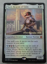 Magic The Gathering Zendikar Rising Tazri, Beacon of Unity Prerelease Card 