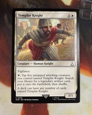 Templar Knight Universes Beyond: Assassin's Creed Regular