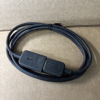 TOMTOM NIK NIKE FUELBAND SPORTWATCH GPS SPORT WATCH BRACELET USB CHARGER CABLE