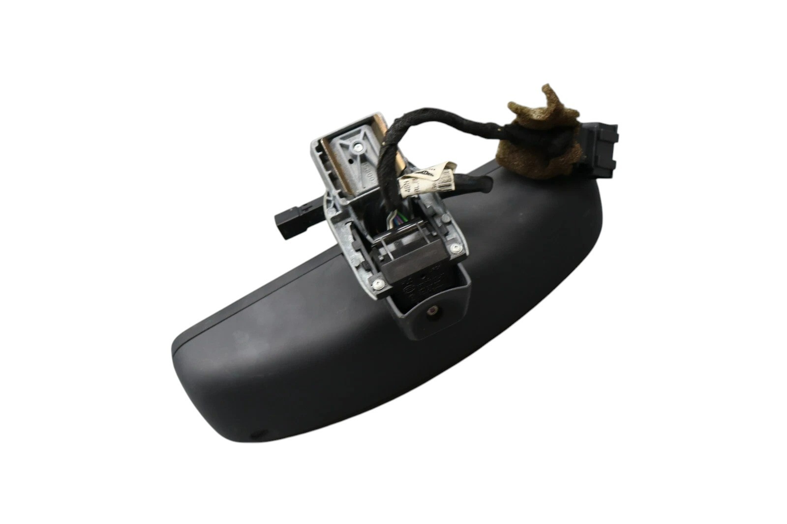 06-13 Bentley Continental Flying Spur Front Interior Rear View Mirror Black OEM