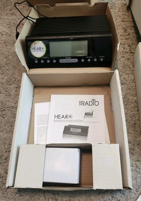 HEARO NOAA All Hazards  Weather Radio