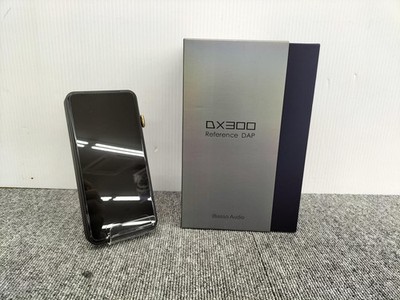 iBasso DX300 Black High Performance Portable Digital Audio Player  w/Box