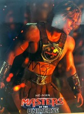 Nicholas Galitzine Signed 10-8 Photo Masters Of The Universe He-Man With Proof