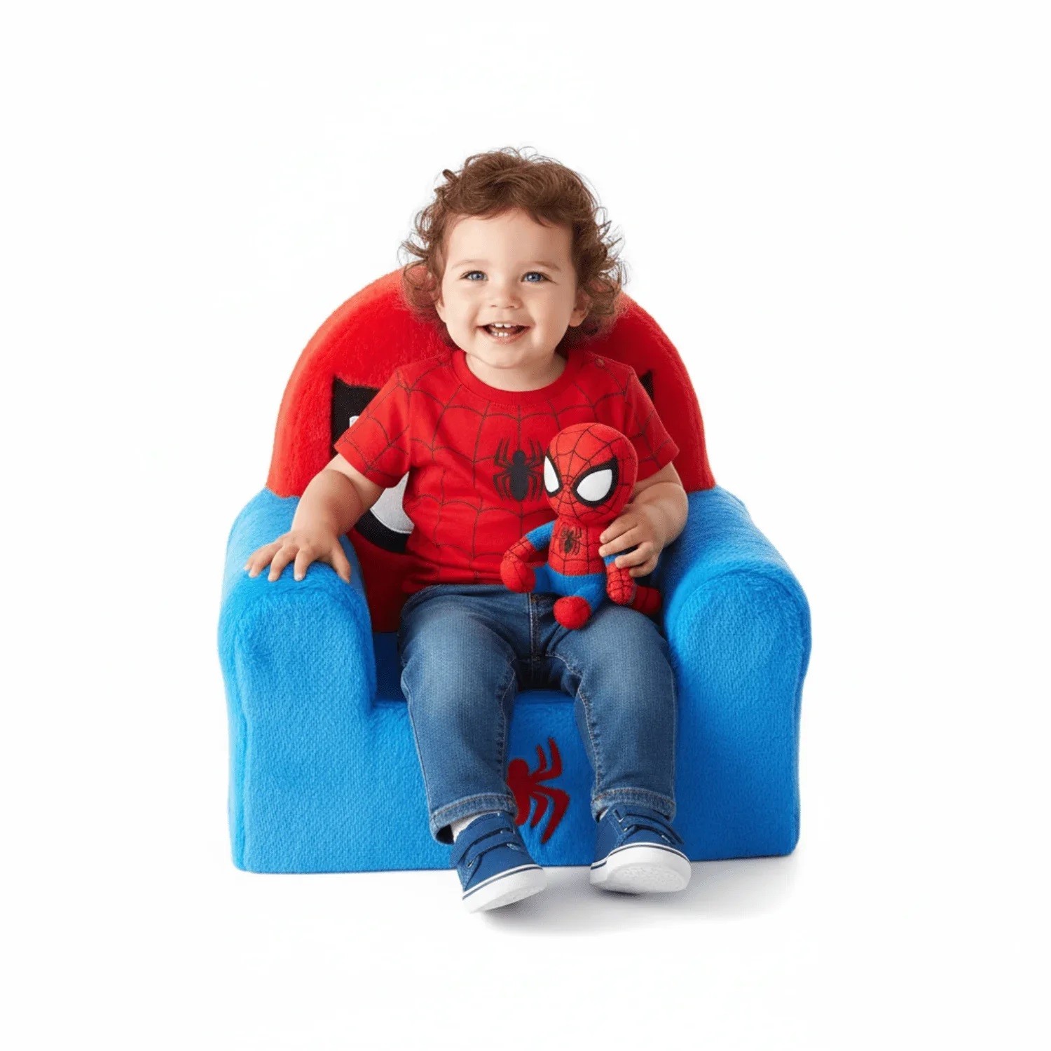 Marvel WN201776 Spiderman Vacuum Sealed Figural Foam Chair for Toddlers 2890₽