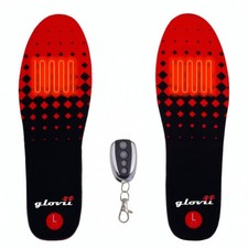 Heated insoles for ski boots with remote control Glovii, 35-40, 41-46 | GW2