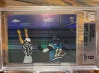 2025 Topps Chrome TECMO Travis Hunter RC SSP Case Hit Jacksonville Jaguars BGS 9