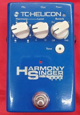 TC HELICON Harmony Singer 2 Vocal Harmony Effektpedal
