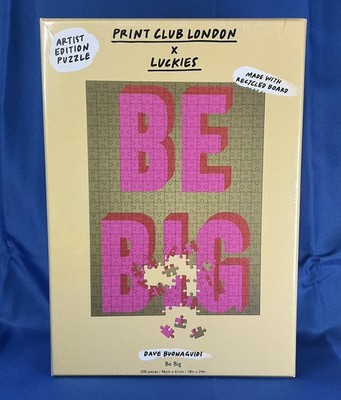 Print Club London x Luckies 500 Piece Artist Edition Jigsaw: Buonaguidi ''Be Big''
