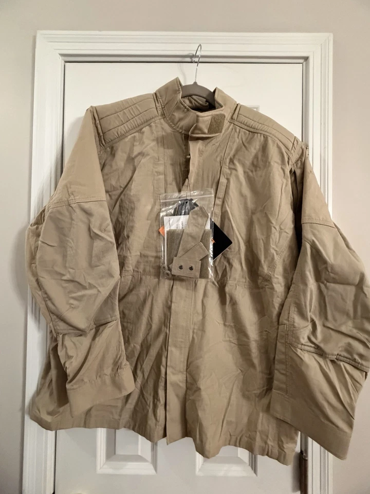 Camisa de Combate 5.11 Tactical Serie XPRT Para Hombre XL TDU Caqui Nueva Con Etiquetas Foto 2 de 4
