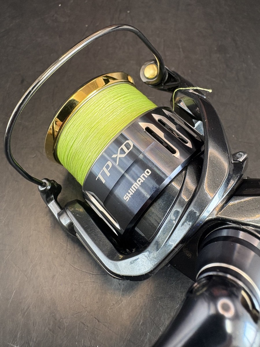 SHIMANO - 超美品　SHIMANO 17 TWIN POWERXD C3000HG 17 ツインパワー XD C3000HGのスペックとインプレ | 釣りクラウド