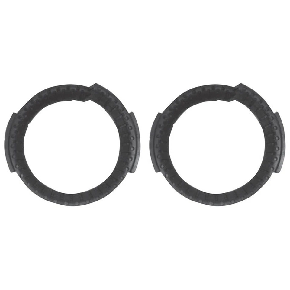 Se adapta a amortiguadores y puntales Dodge Neon KYB aislador de resorte helicoidal inferior trasero 2 piezas Foto 2 de 3